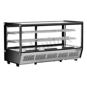 Amitek ASZTALI HŰTŐVITRIN VENTILÁCIÓS  HŰTÉSSEL (AK205EFQ)