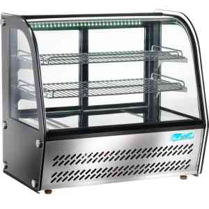 Forcar ASZTALI HŰTŐVITRIN VENTILÁCIÓS  HŰTÉSSEL (VPR100)