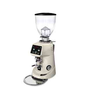 Fiorenzato AUTOMATA KÁVÉDARÁLÓ 64MM-ES KÉSHŰTÉSSEL, Gyöngyházfehér szín