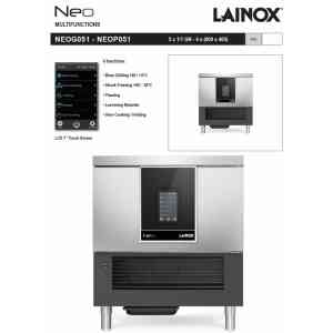 Lainox NEO Intelligens Multifunkciós kabinet (NEOG051)