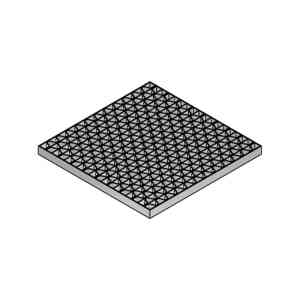 PT-395 Gasztrometál csúszásmentes taposórács (PLO, PSZO, PLA, PSZA)