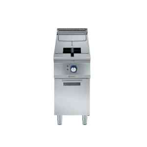 391087 Electrolux 15 literes elektromos olajsütő, fritőz zárt tárolóval