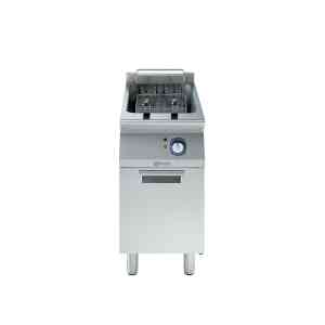 391311 Electrolux 18 literes elektromos olajsütő, fritőz zárt tárolóval