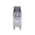 391111 Electrolux 40 literes ipari gázüzemű tésztafőző 1 medencével, zárt tárolóval