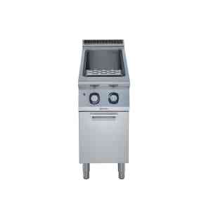 391111 Electrolux 40 literes ipari gázüzemű tésztafőző 1 medencével, zárt tárolóval