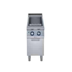 391126 Electrolux 40 literes ipari elektromos tésztafőző 1 medencével, zárt tárolóval
