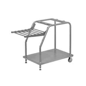 HGA-150 Gasztrometál gördíthető tárolóállvány