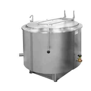 RKD-301 Gasztrometál 300 literes​ gőzüzemű főzőüst 