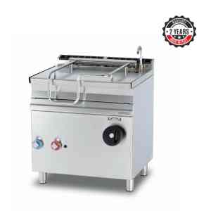 Lotus 50 LITERES GÁZÜZEMŰ BILLENŐ SERPENYŐ MANUÁLIS INOX (BR50-78GF/I)