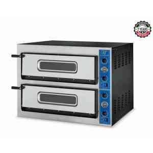 GGF PIZZASÜTŐ ELEKTROMOS 2 SZINTES 4+4-ES (E-START 44)