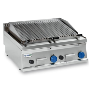 Technoinox  gázüzemű lávaköves  grill  sütő